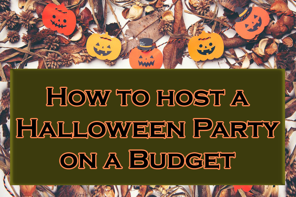 How to host a Halloween party on a budget